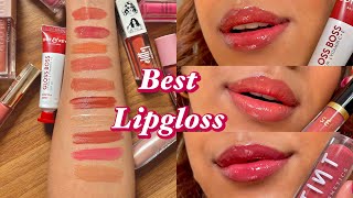 10 BEST Affordable Lip Gloss for Juicy Glossy Lips 👄❤ BROWN SKIN FRIENDLY [upl. by Aufmann491]