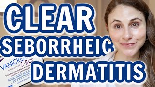 How to CLEAR SEBORRHEIC DERMATITIS on the face Dr Dray [upl. by Adirem]