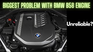 BIGGEST PROBLEM WITH THE BMW B58 ENGINE [upl. by Whyte]