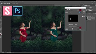 How to change clothing colors in Photoshop [upl. by Llehcor]