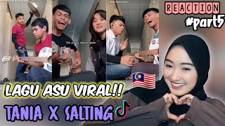 2 KAWAN MALAYSIA INI BIKIN CANDU TAPI NGAKAK REACTION HAIRIE amp ZULIE PART 5  TIKTOKER MALAYSIA [upl. by Nerti]