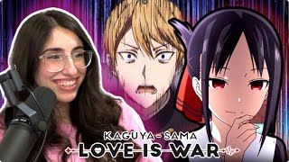 Kaguya Sama Love Is War EPISODE 12 REACTION [upl. by Kopp]