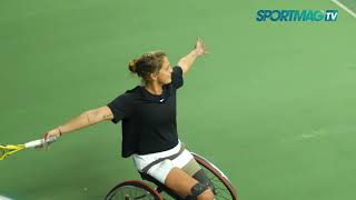 Open Paratennis du Loiret  Pauline Déroulède  « J’avais encore envie de jouer  » [upl. by Gnol463]