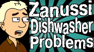 Zanussi Dishwasher Problems [upl. by Milford632]