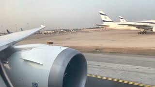 EL AL Boeing 7879 Dreamliner Landing in Tel Aviv Israel [upl. by Gelasius]