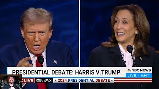 Trump v Harris was a bloodbath [upl. by Chuu]