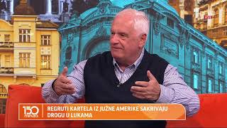 U vikendici u Inđiji pronađeno više od 12 kilograma droge  150 MINUTA [upl. by Ferdy]