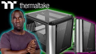 Thermaltake Level 20 VT MICROATX CUBE CASE Review [upl. by Leval612]