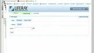 Liferay Portal From Zero to Intranet in 10 Minutes [upl. by Ruiz]