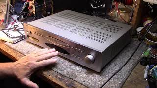 NAD L53 DVD Receiver  Repairs Ep 237 [upl. by Esertak64]