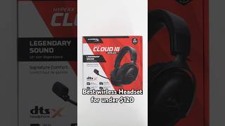 Best Wireless Gaming Headset HyperX Cloud 3 shorts gamingheadset hyperx wirelessheadphones [upl. by Towney]