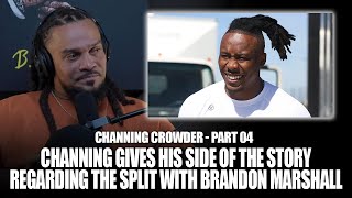 Channing Crowder tells his version of the quotI AM ATHLETEquot split up [upl. by Gabe]