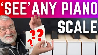 See Any Piano Scale Instantly An Insane Trick For Beginners [upl. by Adnalram]