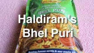 Haldirams Bhel Puri [upl. by O'Grady]