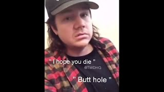 Josh McDermitts last Facebook live before deleting his social media accounts [upl. by Belcher]