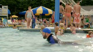 Grown Ups Movie Clip 1  Blue Pool  In Theaters 6252010 [upl. by Vernen]