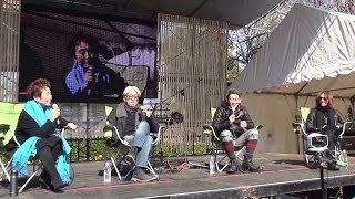 坂本龍一氏 × SUGIZO氏 × 加藤登紀子氏 × TOSHILOW氏 トーク［Peace On Earth 2014］201438 日比谷公園 [upl. by Gnet]