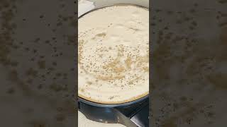 When injera making goes wrong 😑 ethiopian food injera recipe cooking [upl. by Launce]