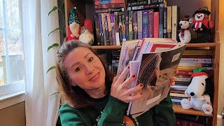 A Daily Grace Co and Library Christmas Book Haul [upl. by Acima]