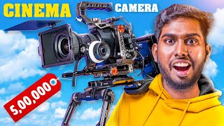 6K Cinema Camera Rig Setup  Rs500000 Complete CINEMA Camera 🤯  படம் எடுக்க போறோம்  🎥 [upl. by Arihsay]