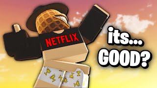 Netflix made a Roblox anime fighting game and its not garbage [upl. by Noned]