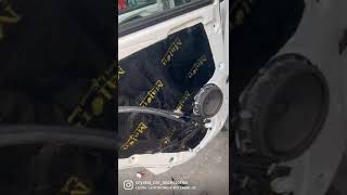 Hyundai creta install hypersonic ambient light and damping [upl. by Renrut]