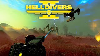 Helldivers 2 Enable E710 Extraction on Helldive9 Difficulty [upl. by Llemart]