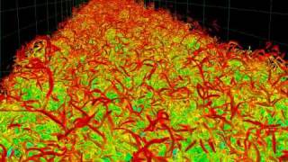 Turbulent Boundary Layer DNS [upl. by Dragde]