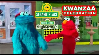 Sesame Plaxe Kwanzaa Celebration [upl. by Clair]