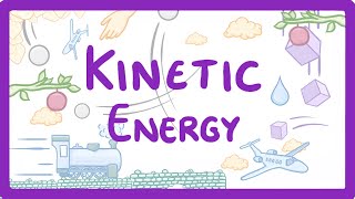 GCSE Physics  Kinetic Energy 2 [upl. by Nylirehc]