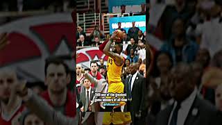 When LeBron Faded For the Win 🔥 [upl. by Bartlett771]