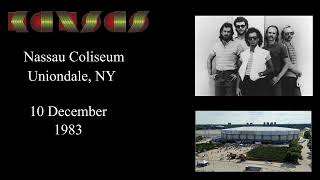 Kansas Live 1983  Full Concert  10 December  Nassau Coliseum Uniondale New York [upl. by Lapointe]