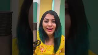 Singer Sameera Bharadwaj about TPAD and Bathukamma celebrations 2023 [upl. by Otilesoj]