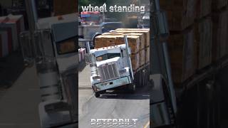 x15 Powered Wheel Standing Peterbilt Brute Loaded Semi Drag Racing peterbilt [upl. by Jo-Anne243]