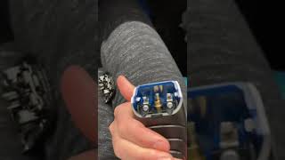 Wahl Model 9649963979434 How To Blades [upl. by Kermit]