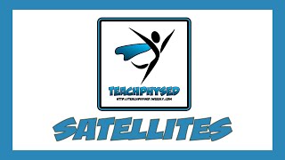 Satellites  Highly Rated Throwing PE Game 🤩 [upl. by Naamann723]