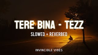 TERE BINA  Slowed  Reverbed  Rahat Fateh Ali Khan  Tezz  Invincible Vibes [upl. by Azaria]