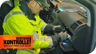 Drogenkontrolle beim Zoll Finden Sie Drogen im Auto  Achtung Kontrolle  kabel eins [upl. by Furtek]