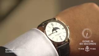 GONE IN 60 SECONDS  Baume amp Mercier Classima 10219 [upl. by Suiddaht]