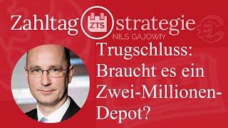 Trugschluss Braucht es ein ZweiMillionenDepot [upl. by Atterrol421]