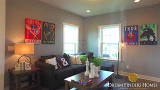 Dream Finders Homes  Markland  Stadium Home [upl. by Cassi]