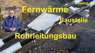 Fernwärmenetze Nahwärmenetze Fernwärmeversorgung Nahwärmesysteme Rohrleitungsbau YouTube Videos [upl. by Atahs119]