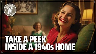 Peek Inside a 1940s Home [upl. by Marder965]