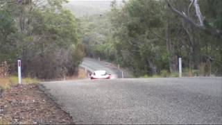 The Tesla Roadster on an Australian Country Road [upl. by Isiah990]