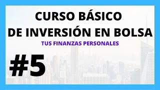 💥📘 CURSO DE BOLSA BÁSICO GRATUITO📈 QUÉ ES EL APALANCAMIENTO  CLASE 5 [upl. by Yeargain]