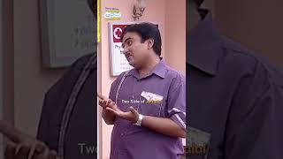 two side of jethalal tmkoc funny comedy relatable shorts relatives reels navratri garba [upl. by Giamo]