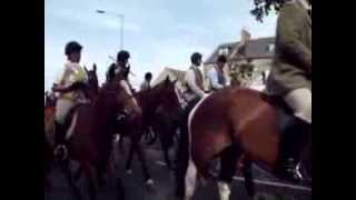 Coldstream Civic Week Flodden Ride 2013 Scottish Borders [upl. by Tammany512]