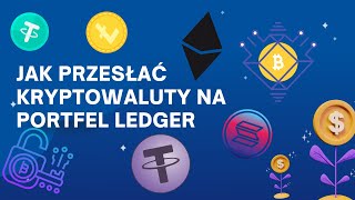 Jak przesłać kryptowaluty z giełdy Binance na portfel Ledger  PORADNIK [upl. by Zetniuq]