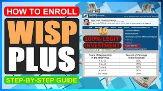 HOW TO ENROLL IN SSS WISP PLUS ONLINE [upl. by Ilam]