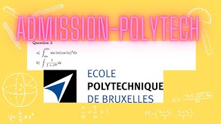 Correction de l’examen dadmission en Polytech ULB de juin 2015 Analyse [upl. by Trakas]